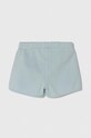 United Colors of Benetton pantaloni scurți din bumbac pentru copii 3J70G900O.P.Sea.PPYH albastru SS24