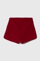 Dječje pamučne kratke hlače United Colors of Benetton 3J70G900O.P.Sea.PPYH roza SS24