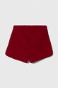 Otroške bombažne kratke hlače United Colors of Benetton 3J70G900O.P.Sea.PPYH roza SS24