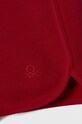 Fete United Colors of Benetton pantaloni scurți din bumbac pentru copii 3J70G900O.P.Sea.PPYH roz