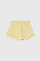 giallo United Colors of Benetton shorts di lana bambino/a Ragazze