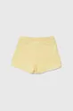 United Colors of Benetton shorts di lana bambino/a giallo