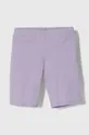 violetto United Colors of Benetton shorts bambino/a Ragazze