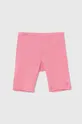 розовый Детские шорты United Colors of Benetton Для девочек