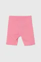 Детские шорты United Colors of Benetton розовый