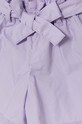 United Colors of Benetton pantaloni scurți din bumbac pentru copii 4AC7G9016.P.Sea.PPYH violet SS24