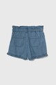 Детски дънков къс панталон United Colors of Benetton 4AD6G901N.P.Seasonal син SS24