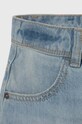 Fete United Colors of Benetton pantaloni scurti din denim pentru copii 4DW2C9011.G.Reproposed albastru