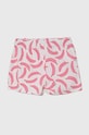 United Colors of Benetton pantaloni scurti copii 3LRYC902T.G.Seasonal roz SS24