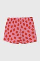 United Colors of Benetton pantaloni scurti copii 3LRYC902T.G.Seasonal roz SS24