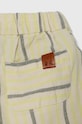 Fete United Colors of Benetton pantaloni scurti copii 4OTBA900S.W.Seasonal galben