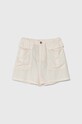 Дитячі шорти United Colors of Benetton casual бежевий 4SEXC902W.G.Seasonal