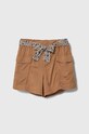 Дитячі шорти United Colors of Benetton casual коричневий 4SEXG9023.P.Seasonal