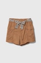 United Colors of Benetton szorty dziecięce casual brązowy 4SEXG9023.P.Seasonal