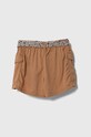 Дитячі шорти United Colors of Benetton 4SEXG9023.P.Seasonal коричневий SS24