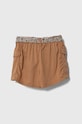 United Colors of Benetton szorty dziecięce 4SEXG9023.P.Seasonal brązowy SS24