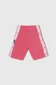 Дитячі шорти adidas Originals рожевий