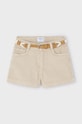 Mayoral shorts bambino/a tessuto beige 234.6E.Mini.PPYH