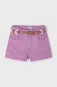 Mayoral pantaloni scurti copii 234.6E.Mini.PPYH roz SS24