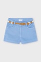 Детски къси панталони Mayoral еластичен син 234.6E.Mini.PPYH