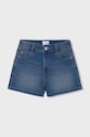 Детски дънков къс панталон Mayoral еластичен син 235.8F.Junior.PPYH