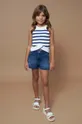 blu Mayoral shorts in jeans bambino/a Ragazze