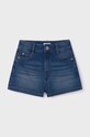 Mayoral pantaloni scurti din denim pentru copii 235.8F.Junior.PPYH albastru SS24