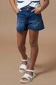 Mayoral pantaloni scurti din denim pentru copii 235.8F.Junior.PPYH albastru