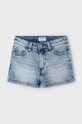 Mayoral pantaloni scurti din denim pentru copii 236.6O.Mini.PPYH albastru SS24