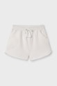 Dječje kratke hlače Mayoral Planet friendly bijela 272.8C.Junior.PPYH