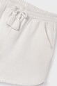 Fete Mayoral pantaloni scurti copii 272.8C.Junior.PPYH alb