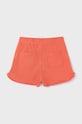 Mayoral pantaloni scurti copii 272.8C.Junior.PPYH portocaliu SS24