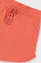 Fete Mayoral pantaloni scurti copii 272.8C.Junior.PPYH portocaliu