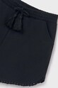 DÍVKA Dětské kraťasy Mayoral 272.8C.Junior.PPYH černá