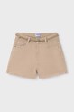 Mayoral shorts bambino/a tessuto beige 275.8C.Junior.PPYH