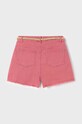 Detské krátke nohavice Mayoral 275.8C.Junior.PPYH ružová SS24