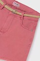 Fete Mayoral pantaloni scurti copii 275.8C.Junior.PPYH roz