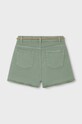 Mayoral pantaloni scurti copii 275.8C.Junior.PPYH verde SS24
