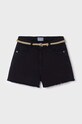 Mayoral shorts bambino/a tessuto nero 275.8C.Junior.PPYH