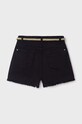 Mayoral shorts bambino/a 275.8C.Junior.PPYH nero SS24