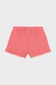 Mayoral szorty niemowlęce 603.4F.Baby.PPYH pomarańczowy SS24