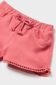 Fete Mayoral pantaloni scurti bebe 603.4F.Baby.PPYH portocaliu