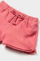 Dziewczynka Mayoral szorty niemowlęce 603.4F.Baby.PPYH pomarańczowy