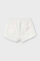 Detské krátke nohavice Mayoral 607.6M.Mini.PPYH biela SS24
