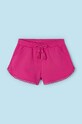 Mayoral szorty dziecięce 607.6M.Mini.PPYH różowy SS24