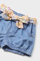 Dziewczynka Mayoral szorty niemowlęce 1218.4J.Baby.PPYH niebieski