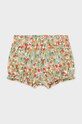 Mayoral szorty niemowlęce wzorzyste zielony 1225.4J.Baby.PPYH