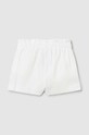 Dětské bavlněné šortky Mayoral 1226.4C.Baby.PPYH bílá SS24