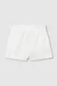 Mayoral pantaloncini in cotone per neonati bianco