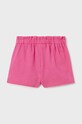 Dětské bavlněné šortky Mayoral 1226.4C.Baby.PPYH růžová SS24